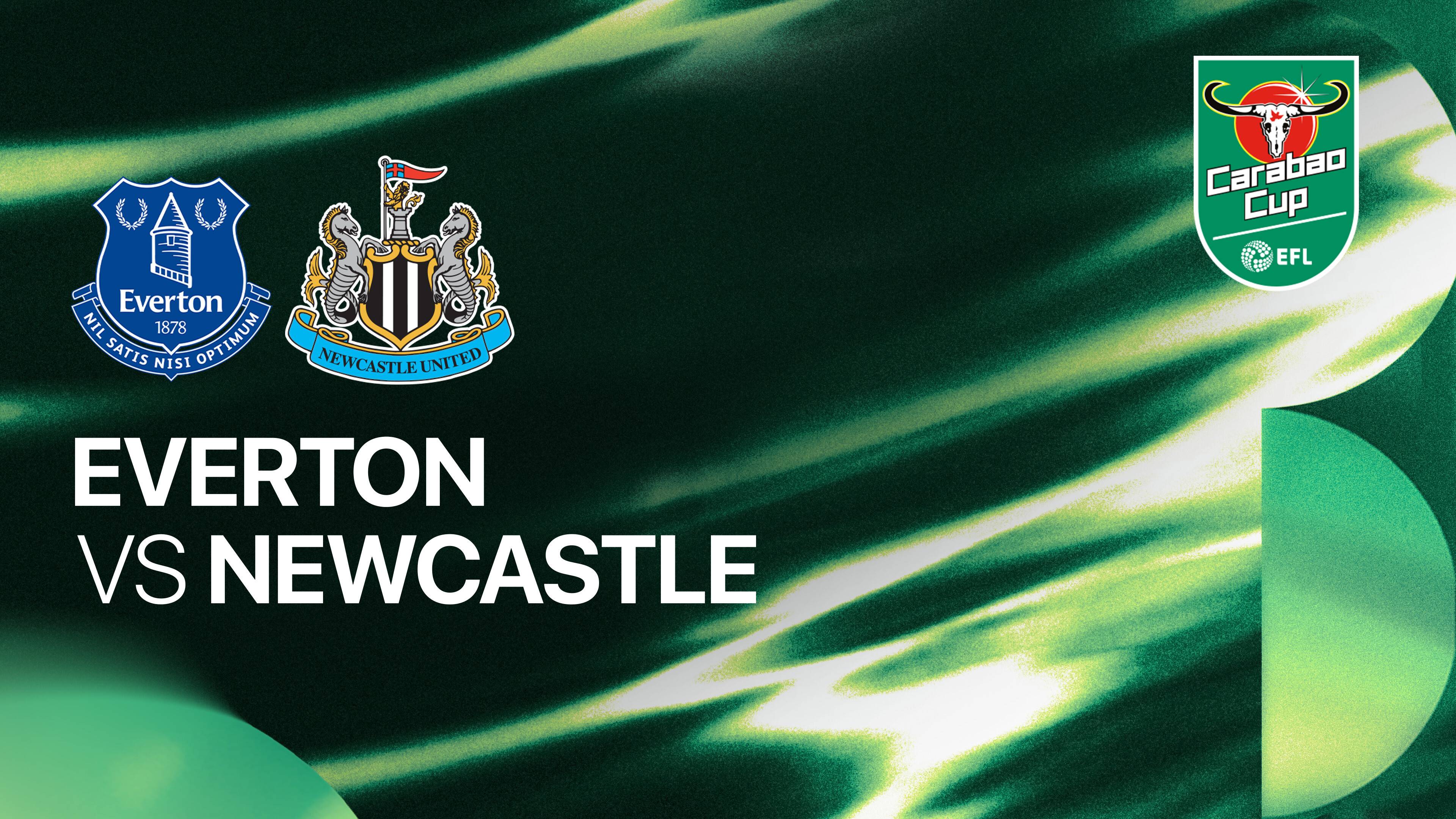 Everton vs Newcastle United