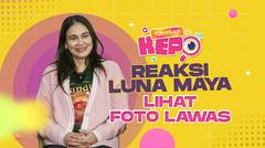 Luna Maya Nostalgia Lihat Foto Lawas, Dari Dulu Sudah Cakep