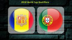 Andorra vs Portugal 0-2 - Kualifikasi Piala Dunia