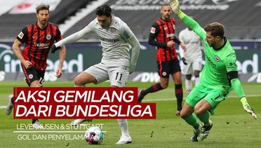 Melihat Gol Spektakuler dari Pemain Bayer Leverkusen, dan Penyelamatan Gemilang dari Kiper VfB Stuttgart