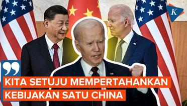 Biden Sebut AS-China Segera Baikan