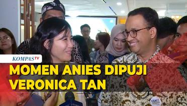Momen Anies Baswedan Dipuji Veronica Tan di Acara Silaturahmi Masyarakat Tionghoa
