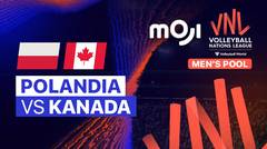 Full Match | Polandia vs Kanada | Men's Volleyball Nations League 2023