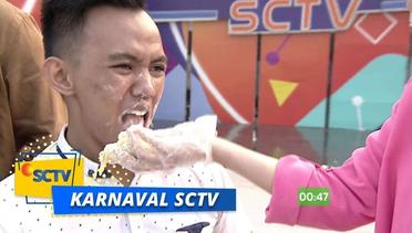 Nikmat Bener! Makan Durian Disiapin Cast Sinemart | Karnaval SCTV Lubuklinggau
