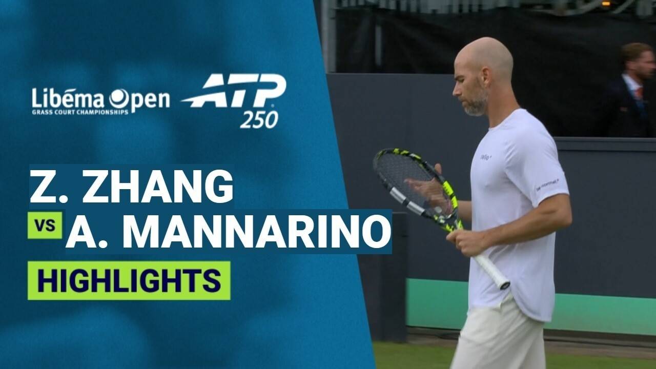 Zhizhen Zhang vs Adrian Mannarino - Quarterfinal (Court 1) | ATP 250: Libema Open 2026