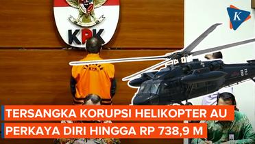 Korupsi Helikopter AW-101 di TNI AU, Irfan Kurnia Saleh Didakwa Rugikan Negara Rp 738,9 M