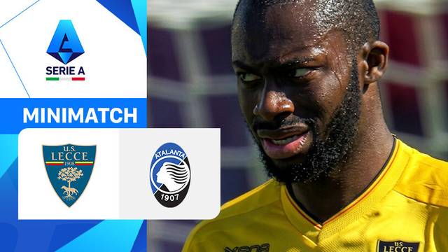 Lecce vs Atalanta - Mini Match | Serie A 2025/26