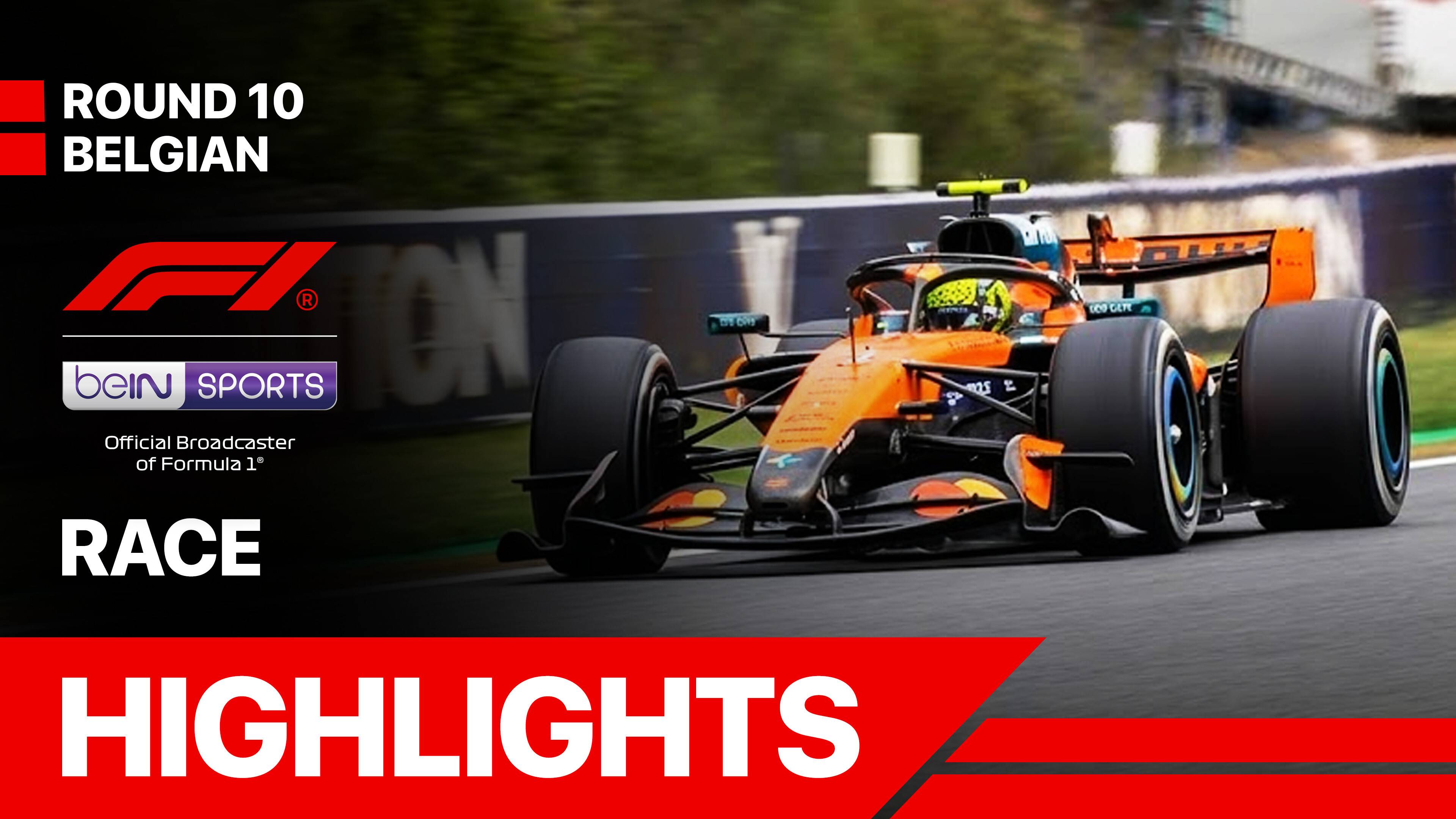 Race - Formula 1 Moet & Chandon Belgian Grand Prix 2026
