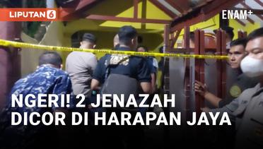 Geger! 2 Jenazah Wanita Ditemukan Dicor di Bekasi