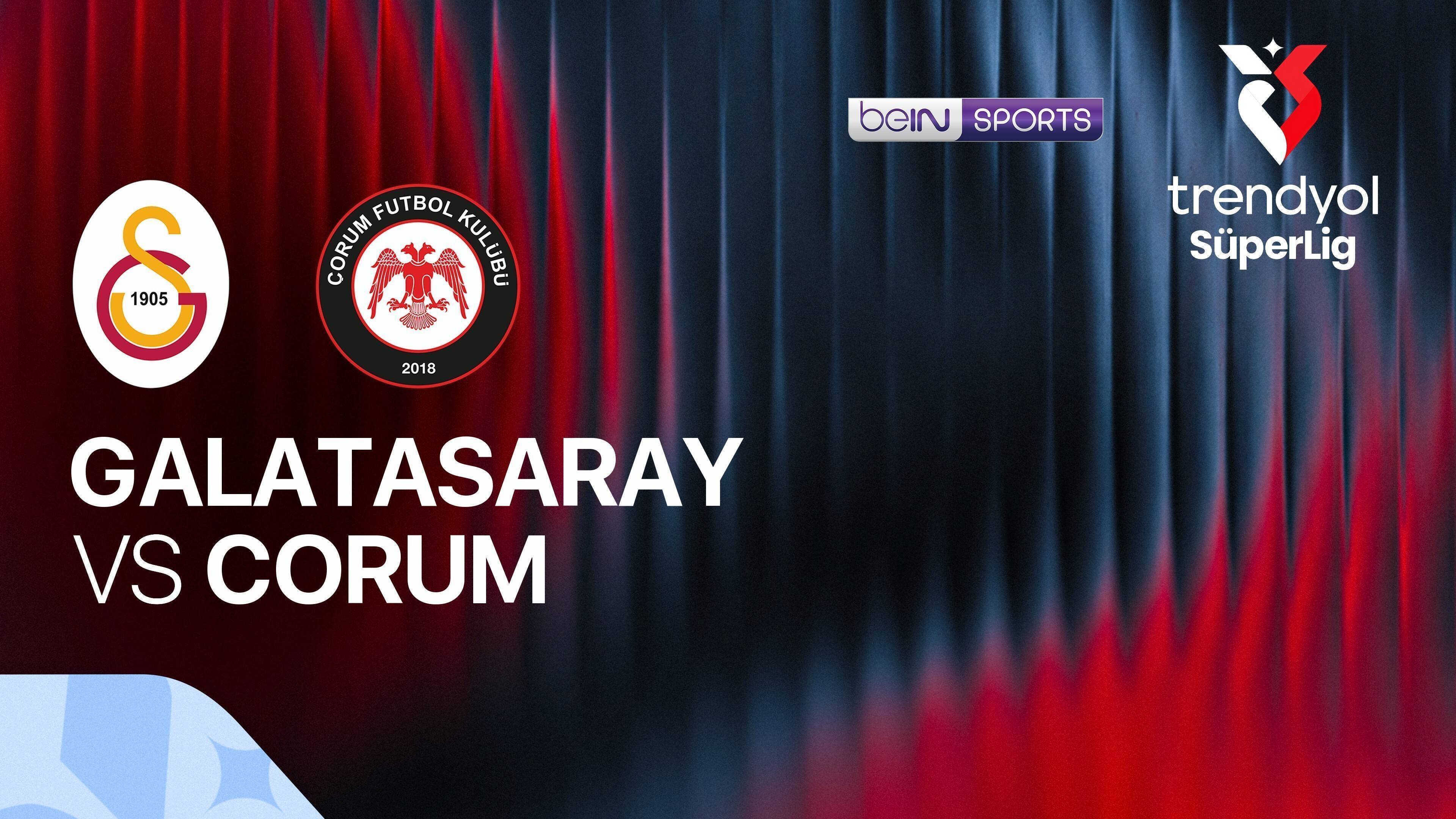 Galatasaray vs Corum