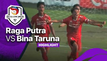 Highlight - Raga Putra Manoreh 0 vs 1 Bina Taruna FC | Liga 3 2021/2022