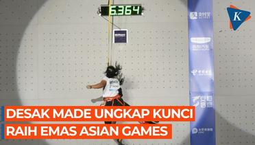 Kunci Keberhasilan Desak Made Raih Medali Emas Asian Games dan Cetak Rekor