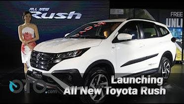 Launching All New Toyota Rush I Oto.Com