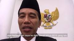 Presiden Jokowi Dan King Salman Ngevlog Bareng