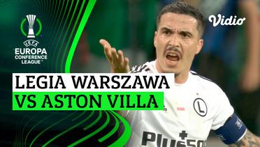 Legia Warszawa vs Aston Villa - Mini Match | UEFA Europa Conference League 2023/24