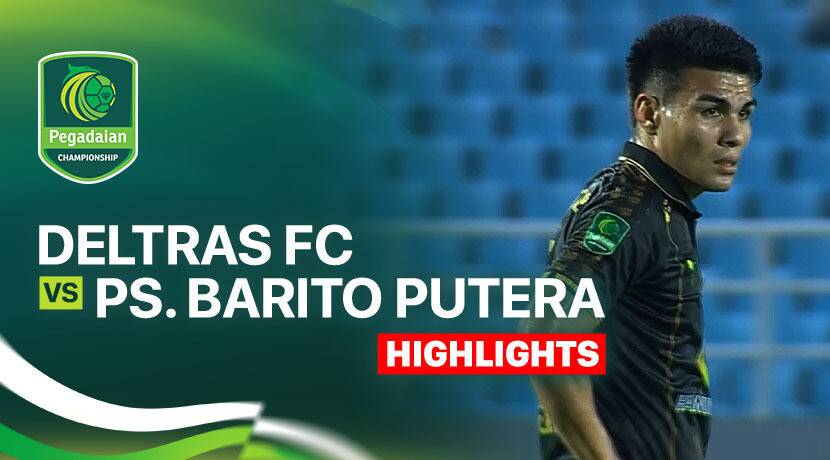 Deltras FC vs PS Barito Putera