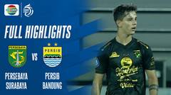 Full Highlights - Persebaya Surabaya VS Persib Bandung | BRI Liga 1
