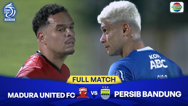 Madura United vs Persib Bandung - Full Match | BRI Liga 1 2024/25