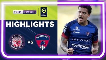 Match Highlights | Toulouse vs Clermont Foot | Ligue 1 2022/2023