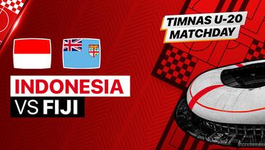 Full Match : Indonesia VS Fiji | Timnas U-2O MatchDay