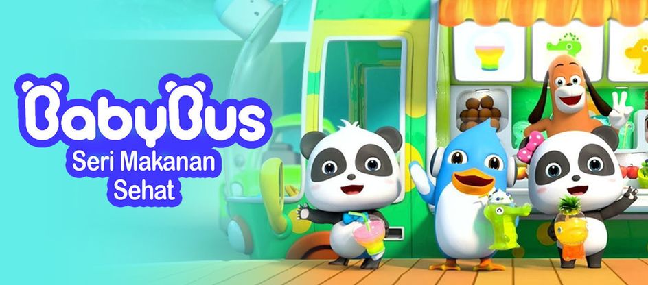 Baby Bus - Seri Makanan Sehat