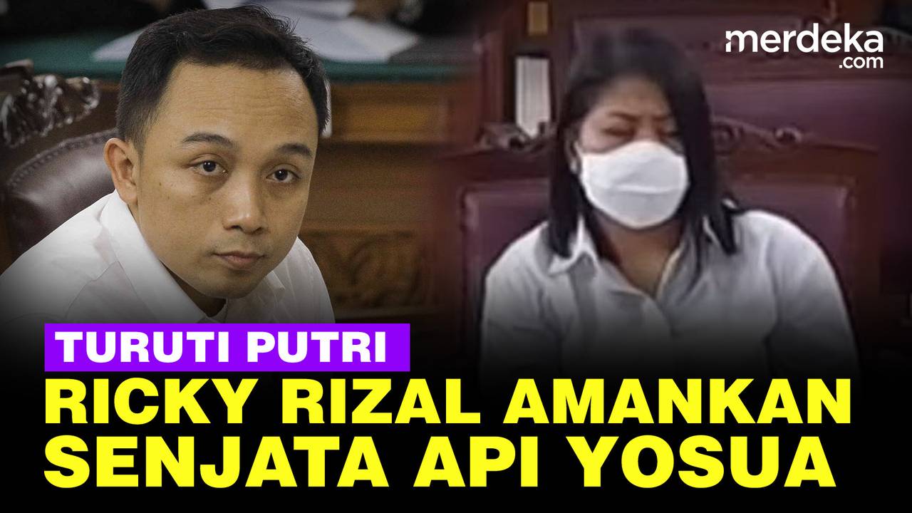 Putri Candrawathi Otak di Balik Tindakan Ricky Rizal Ambil Senjata Api ...