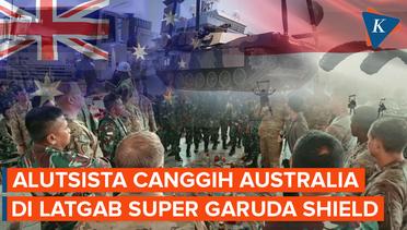 Angkatan Bersenjata Australia mengerahkan pasukan elite dan puluhan alat sistem persenjataan utama (