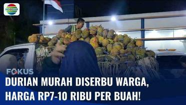 Hasil Panen Melimpah, Warga Serbu Durian Murah yang Berasal dari Kab. Tojo Una-una | Fokus
