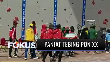 Cabor Panjat Tebing PON XX Papua Sudah Mulai Pertandingan, Para Atlet Siap Rebut Medali | Fokus