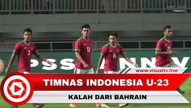 Kalah 0-1, Hasil Pertandingan Timnas Indonesia U-23 Vs Bahrain