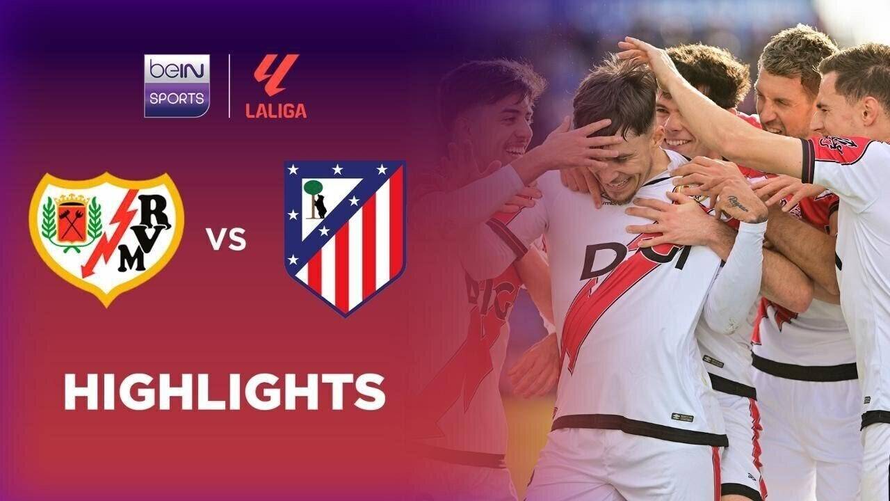Rayo Vallecano vs Atletico Madrid