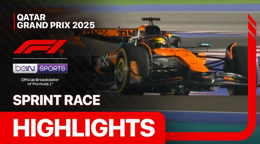 Formula 1 Qatar Airways Qatar Grand Prix 2025 - Sprint Race