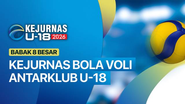 Putra: SB Gorontalo vs Tectona Bandung - Babak 8 Besar - Full Match | Kejurnas Bola Voli Antarklub U-18 2026