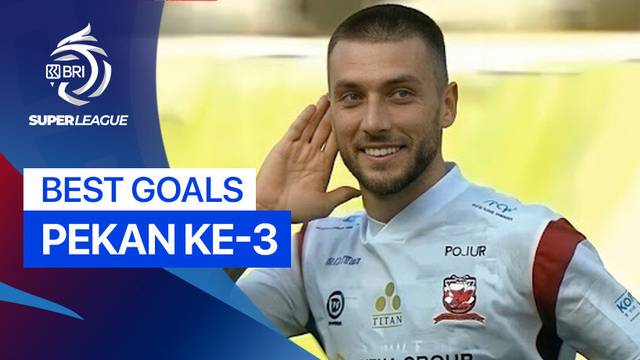 5 Gol Terbaik Pekan 2 | BRI Super League 2026/27