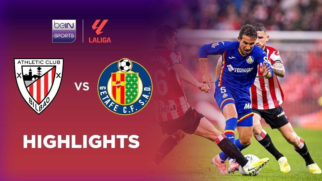 Athletic Club vs Getafe