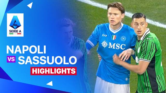 Napoli vs Sassuolo - Highlight | Serie A 2025/26