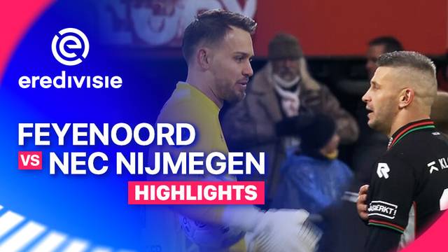 Feyenoord vs NEC Nijmegen - Highlight | Eredivisie 2025/26