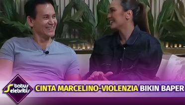 Kisah Cinta Marcelino-Violenzia Bikin Baper Netizen - Status Selebritis