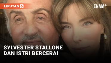 25 Tahun Menikah, Sylvester Stallon dan Istri Bercerai