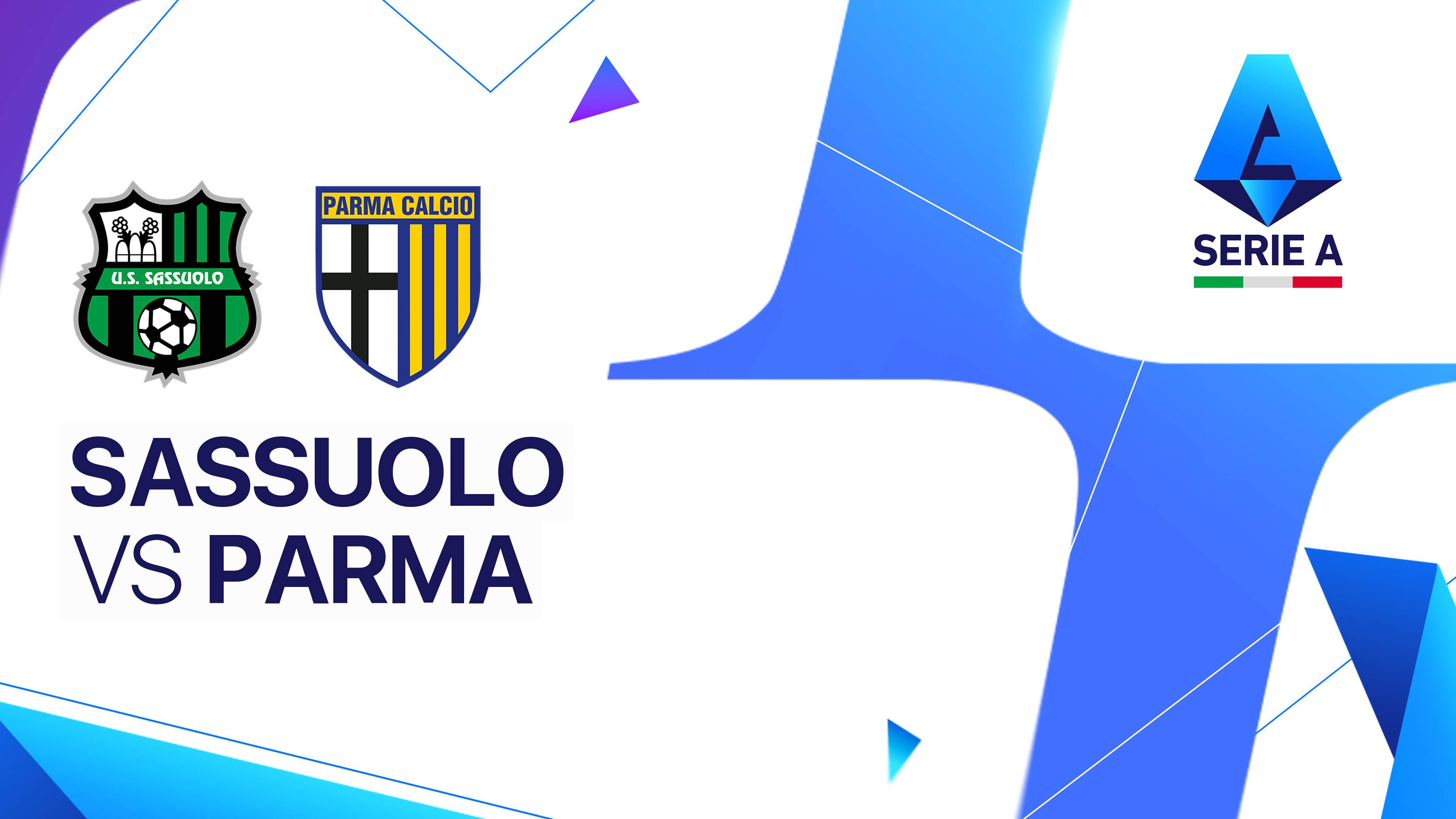 Sassuolo Calcio vs Parma Calcio