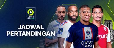 Ligue 1 EPG Jadwal Subheadline