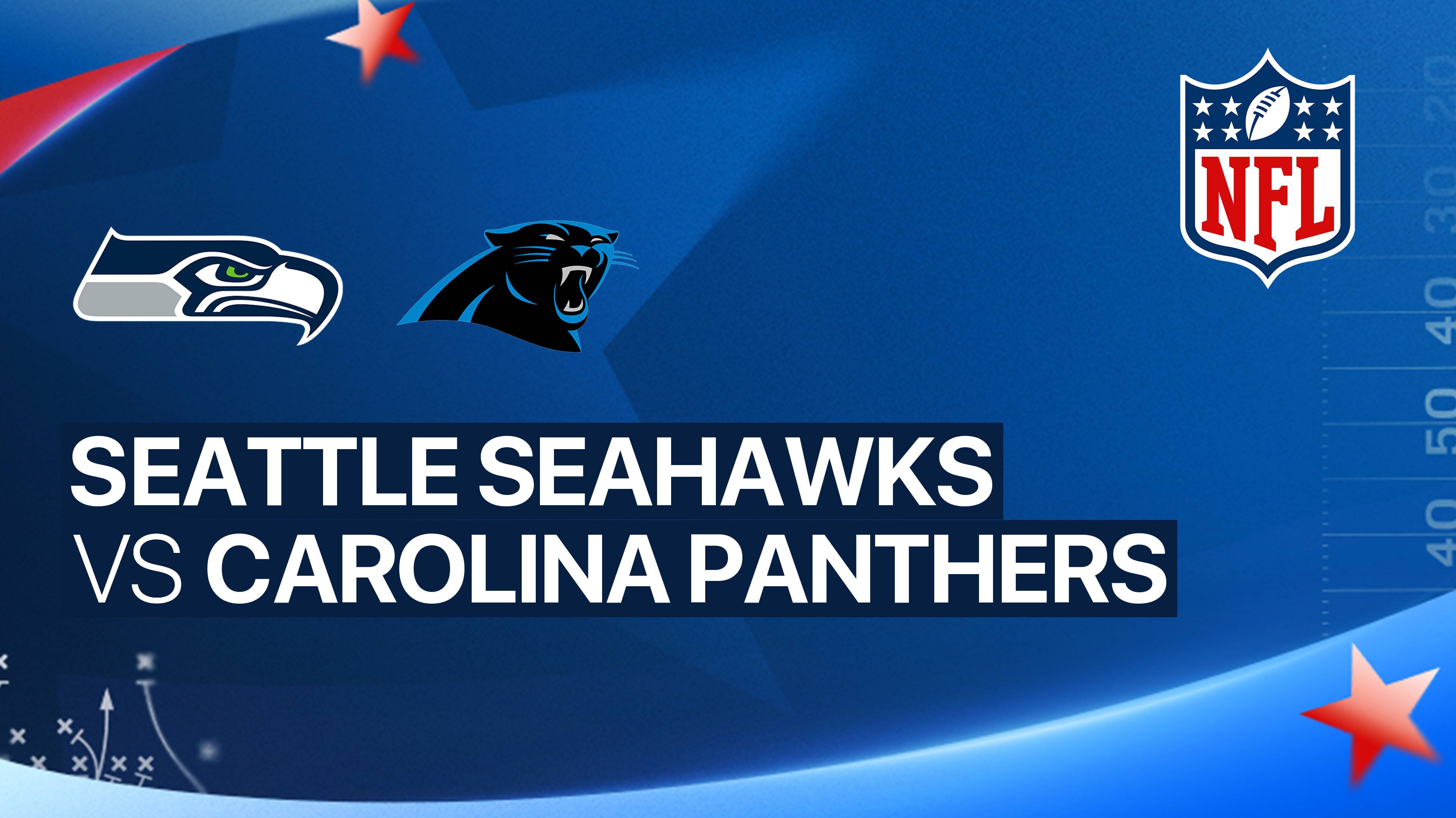 Seattle Seahawks vs Carolina Panthers - NFL