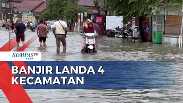 Banjir Landa 4 Kecamatan di Lhokseumawe