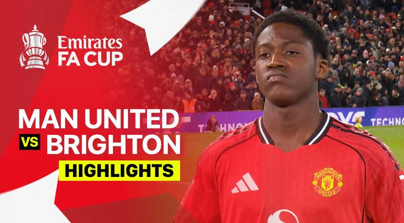 Man United vs Brighton and Hove Albion