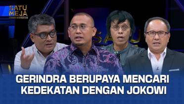 Isu Retaknya Jokowi dengan Megawati Disebabkan Partai Gerindra, Andre Rosiade Buka Suara | SATU MEJA