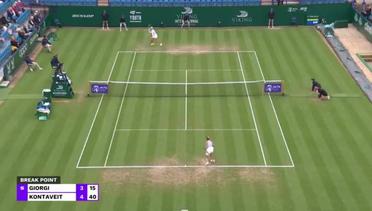 Match Highlights | Anett Kontaveit 1 vs 0 Camila Giorgi | WTA Viking International Eastbourne 2021