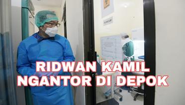 Ridwan Kamil Berkantor di Depok