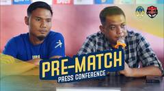 Pre-Match Press Conference: Seluruh Penggawa Laskar Mataram Dalam Semangat Tinggi