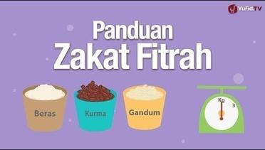 Motion Graphics - Panduan Zakat Fitrah.