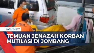 Tim Forensik Kesulitan Identifikasi Jenazah Korban Mutilasi di Jombang